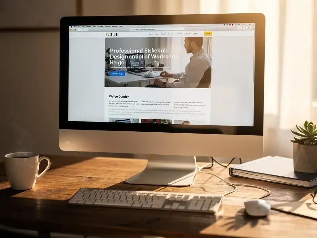 WebJi step-by-step service process &mdash; professional quality from start to finish