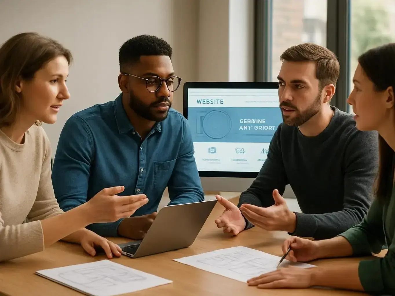 WebJi service area covering Denver, Colorado and surrounding neighborhoods