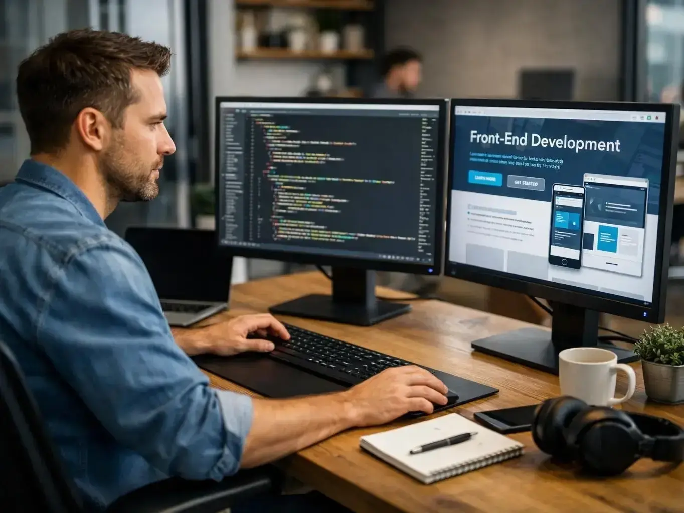 Professional service work by WebJi in Denver