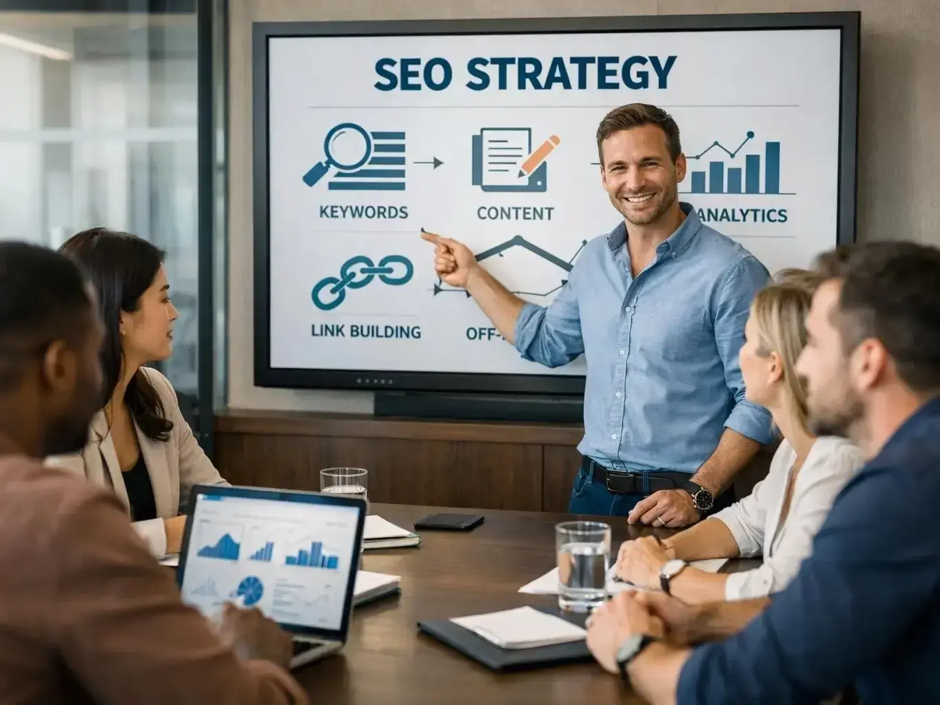 Professional SEO Agency services by WebJi in Stonegate, CO &mdash; serving local businesses and residents