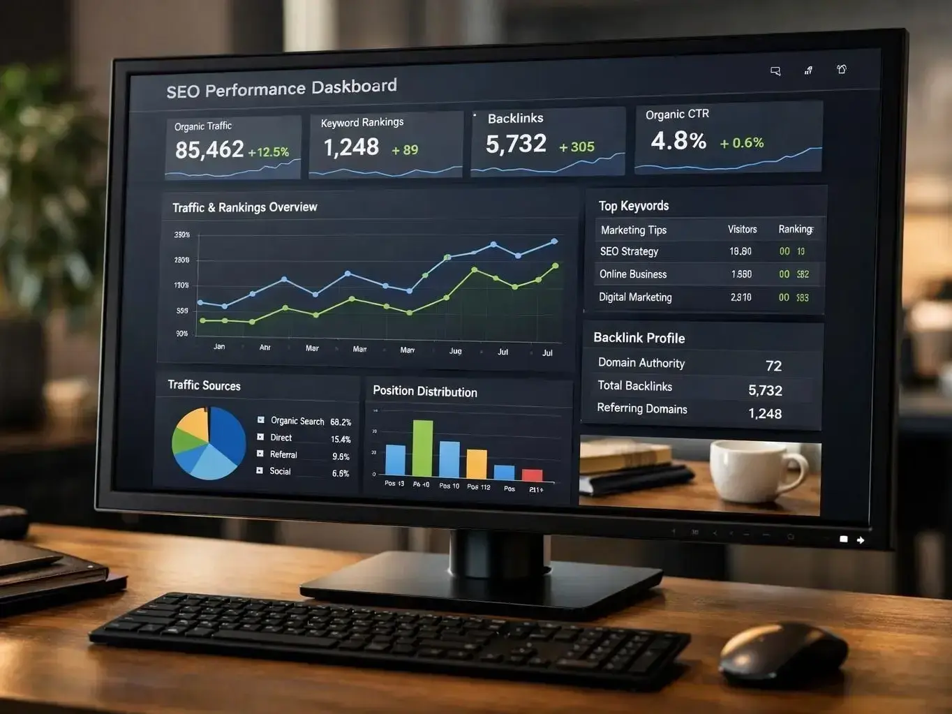 Small Business SEO in Edgewater, CO - WebJi