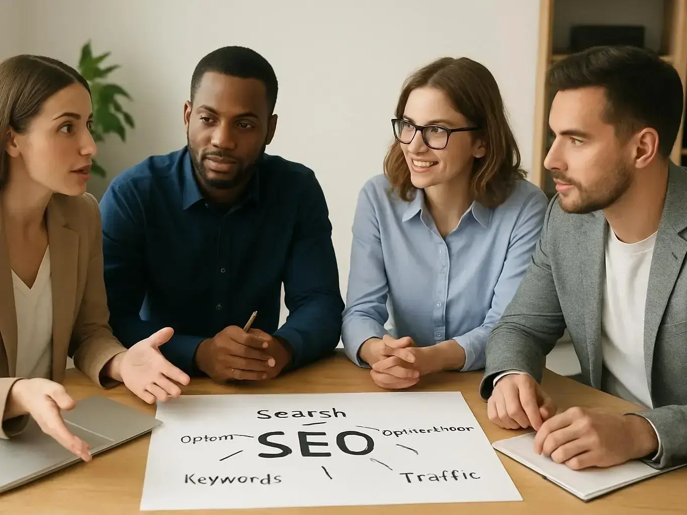 AI SEO in Glendale, CO - WebJi