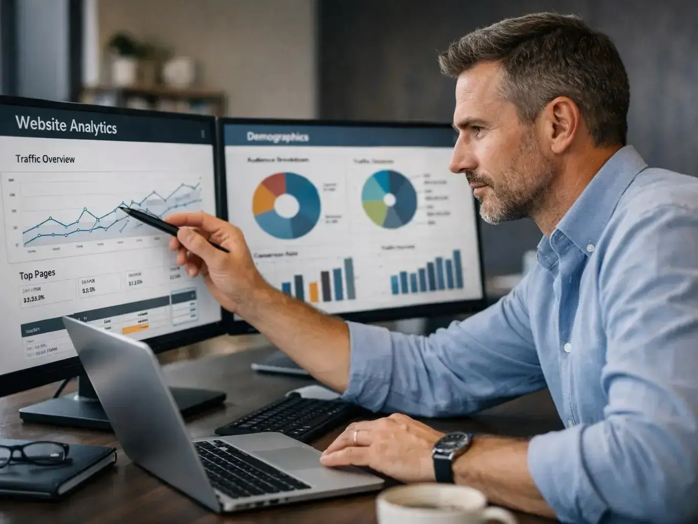 Our SEO Consultation process in Edgewater