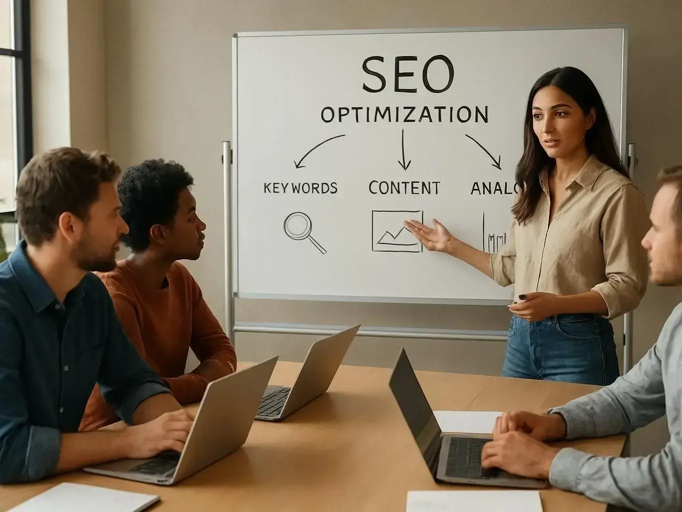 WebJi service area covering Denver, Colorado and surrounding neighborhoods