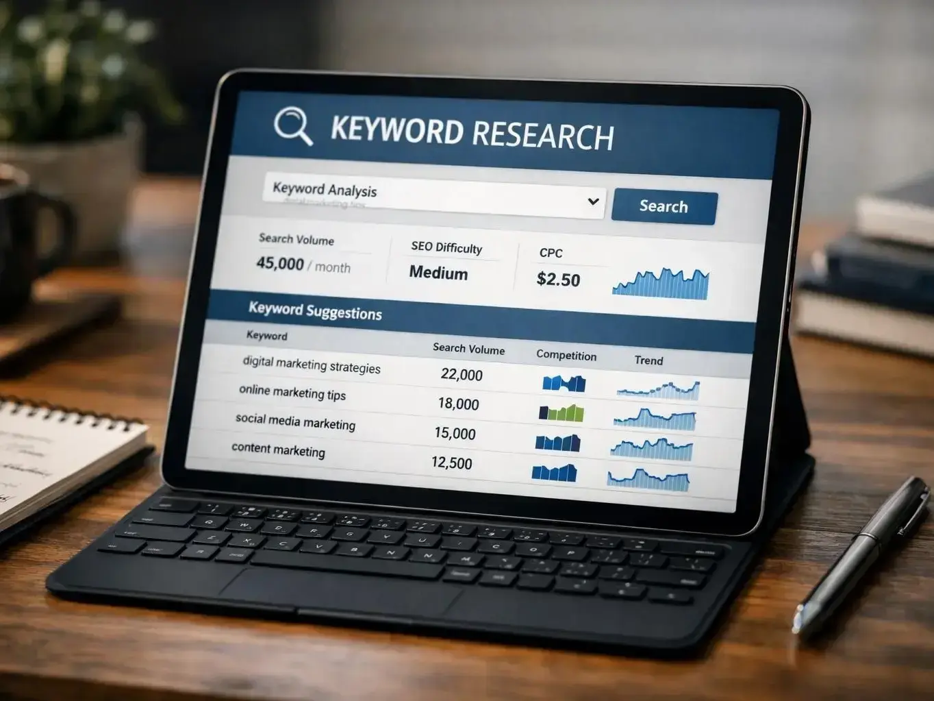 WebJi step-by-step service process &mdash; professional quality from start to finish