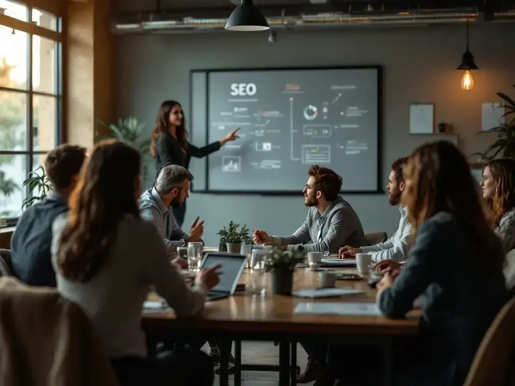 WebJi team at work &mdash; experienced local professionals